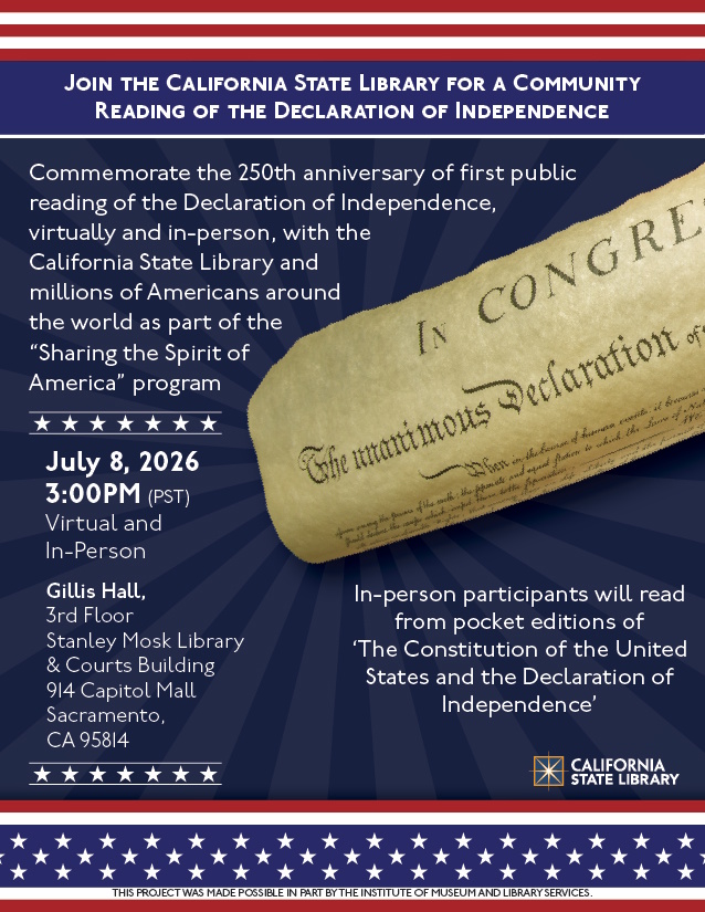 California State Library, Gillis Hall