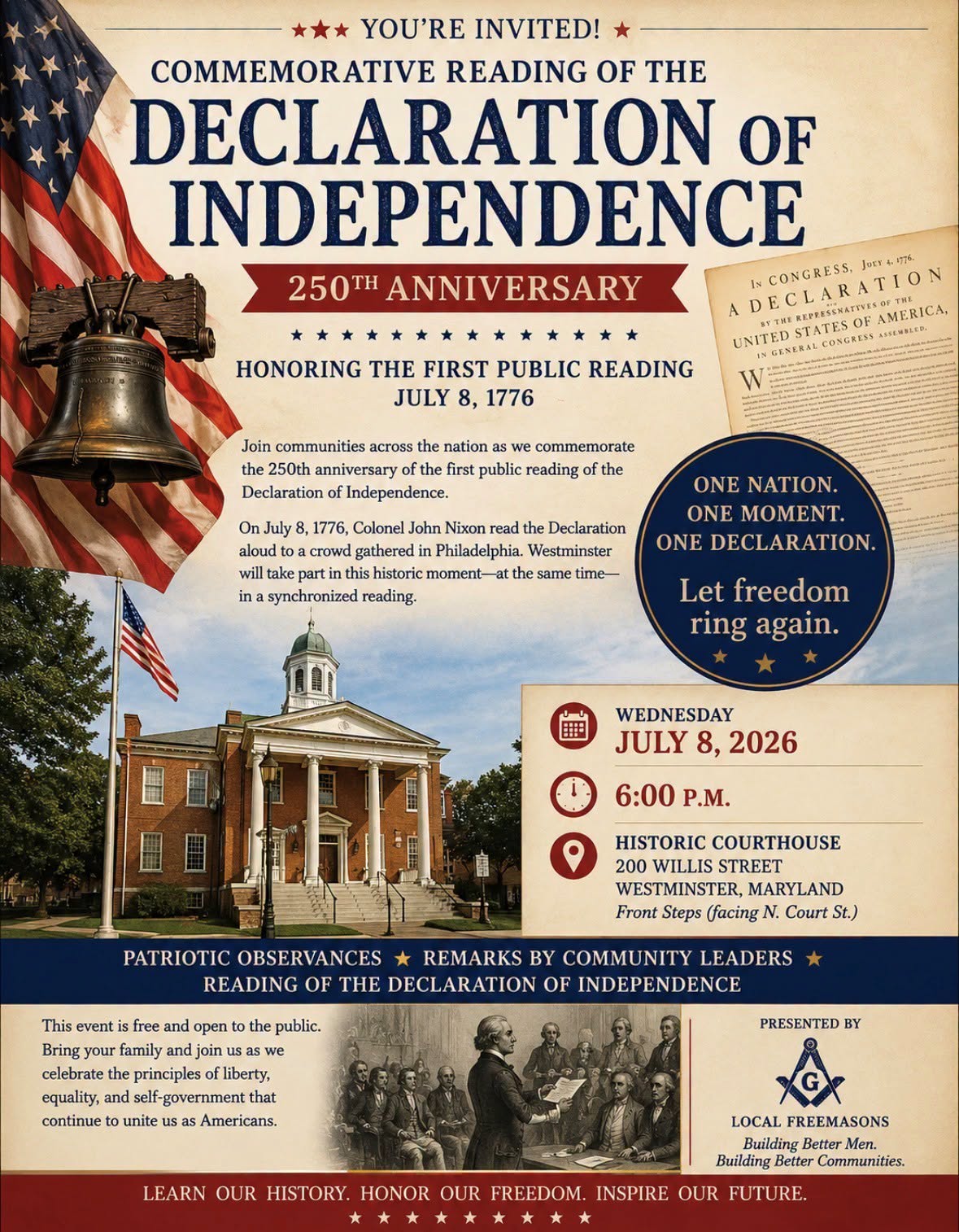 Westminster Historic Courthouse, Maryland