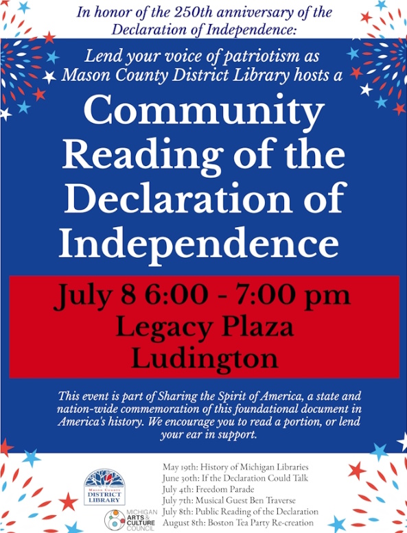 Legacy Plaza, Ludington, Michigan