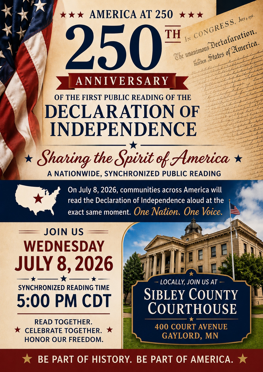 Sibley County Courthouse, Minnesota