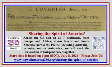 Sharing the Spirit of America