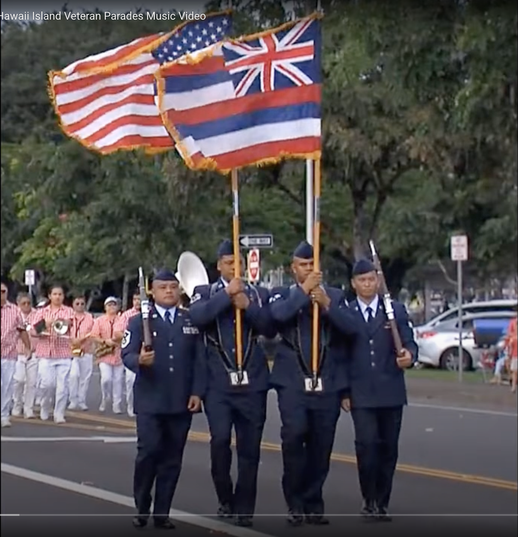 Hawai'i Island Veterans Parade