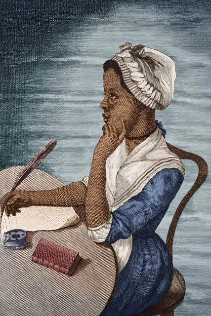 Phillis Wheatley