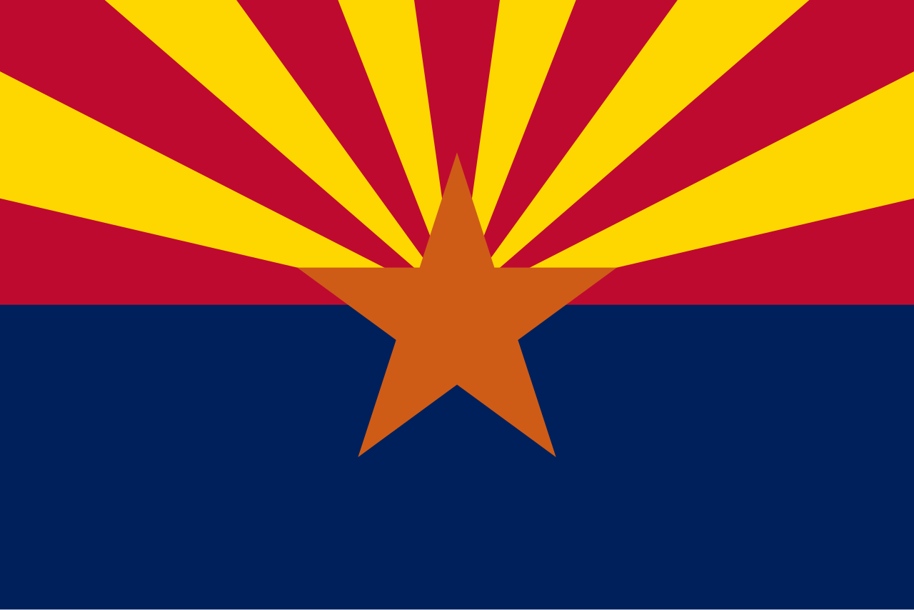 Arizona flag