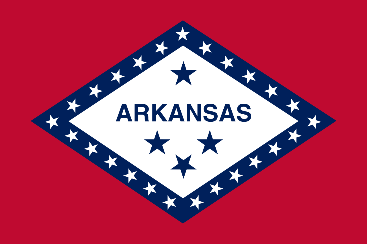 Arkansas flag