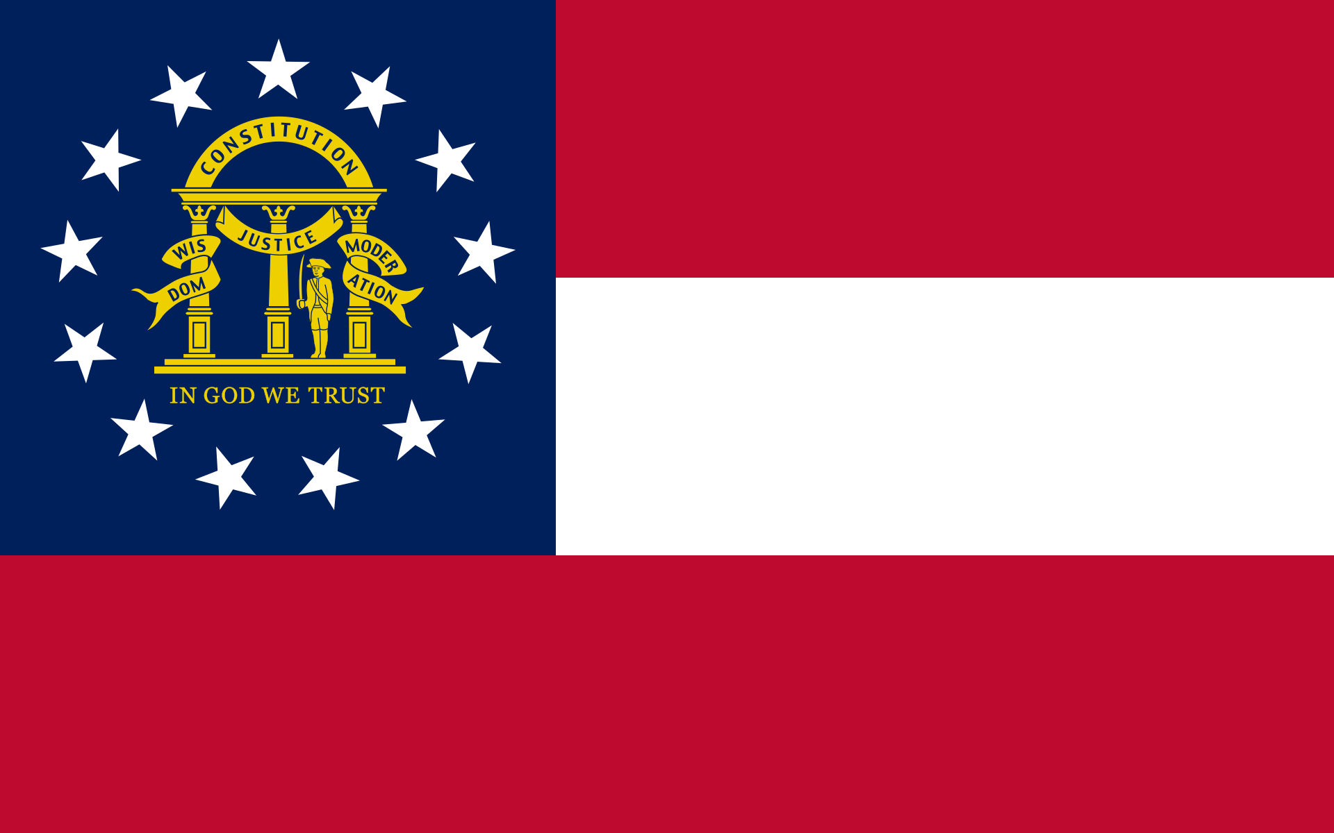 Georgia flag