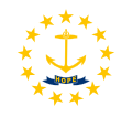 Rhode Island flag