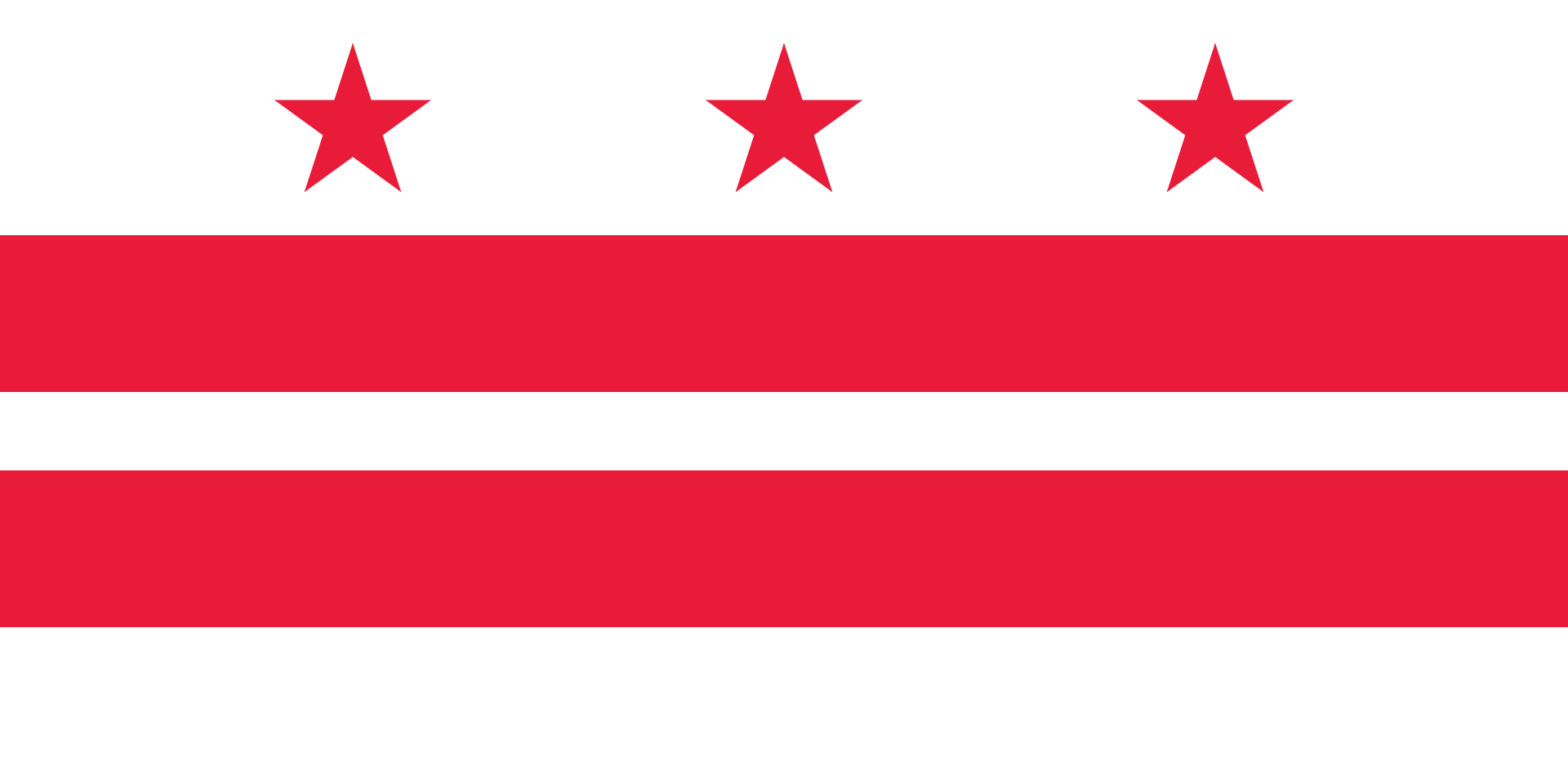 District of Columbia flag