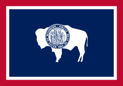 Wyoming flag